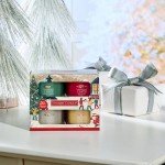 Yankee Candle Après Ski Set 4 Lumanari Minis in sticla