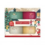 Yankee Candle Après Ski Set 4 Lumanari Minis in sticla