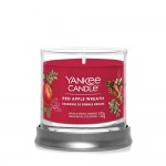 Yankee Candle Lumanare Parfumata Pahar Mic Signature Red Apple Wreath