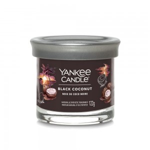 Yankee Candle Lumanare Parfumata Pahar Mic Signature Black Coconut