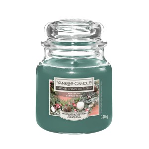 Yankee Candle Home Inspiration Lumanare Parfumata Borcan Mediu Winter Fir 340gr.