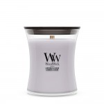 Lumanare Parfumata Borcan Mediu Lavender & Cedar, WoodWick® Lumanare Parfumata Borcan Mediu Lavender & Cedar, WoodWick®
