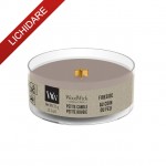 Lumanare Parfumata Petite Fireside, WoodWick® Lumanare Parfumata Petite Fireside, WoodWick®