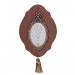 Rama foto "Pink Gold Royal" 22x2x31cm / 10x15cm, Clayre&Eef