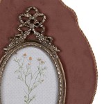 Rama foto "Pink Gold Royal" 22x2x31cm / 10x15cm, Clayre&Eef