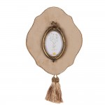 Rama foto "Beige Gold Royal" 19x3x22cm / 6x9cm, Clayre&Eef