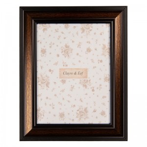 Rama foto "Brown Black" 15x2x20 cm / 10x15 cm, Clayre&Eef