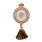 Rama foto "Crown" 11x2x24 cm / Ø 9 cm, Clayre&Eef