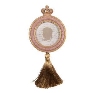 Rama foto "Crown" 11x2x24 cm / Ø 9 cm, Clayre&Eef