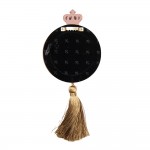 Rama foto "Crown" 11x2x24 cm / Ø 9 cm, Clayre&Eef