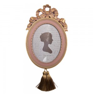 Rama foto "Pink Gold Royal" 21x2x43cm / 15x20cm, Clayre&Eef