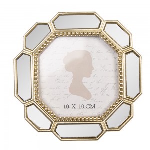 Rama foto "Marguerite" 15x2x15 cm / 10x10 cm, Clayre&Eef