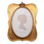 Rama foto "Golden Frame" 17x2x22 cm / 13x18 cm auriu, Clayre&Eef