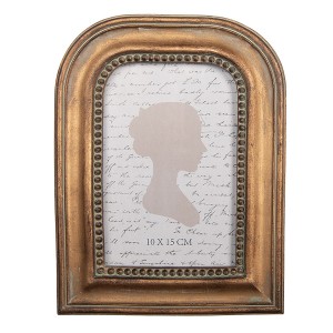 Rama foto "Golden Frame" 16x2x21 cm / 10x15 cm, Clayre&Eef