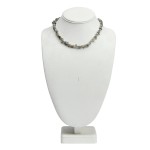 Colier elegant de dama, Ellie gri Colier elegant de dama, Ellie gri