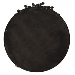 Oglinda vintage "Noir Fleur" 76x5x81 cm, Clayre & Eef Oglinda vintage "Noir Fleur" 76x5x81 cm, Clayre & Eef