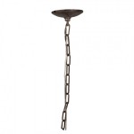 Lampa cu prindere in tavan 72x72x67 cm, Clayre & Eef