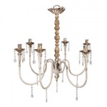 Lampa cu prindere in tavan 72x72x67 cm, Clayre & Eef