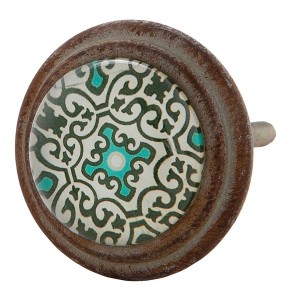 Maner pentru usile de dulap Ø 4x7 cm, Clayre & Eef