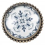 Maner pentru usile de dulap Ø 5x5 cm, Clayre & Eef