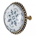 Maner pentru usile de dulap Ø 5x5 cm, Clayre & Eef