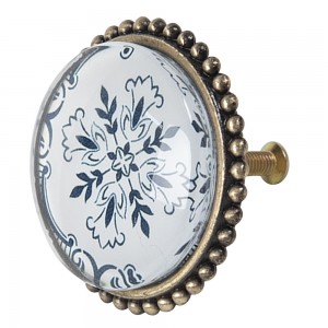 Maner pentru usile de dulap Ø 5x5 cm, Clayre & Eef