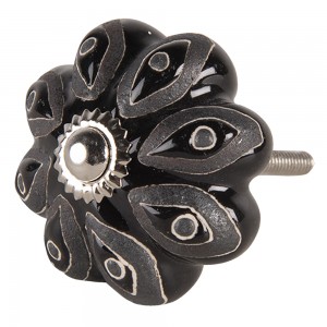 Maner pentru usile de dulap Ø 5x6 cm, Clayre & Eef