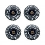 Set 4 manere pentru usile de dulap Ø 4x3 cm, Clayre & Eef