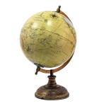 Decoratiune Glob geografic "Travel With Me" 22x22x37 cm, Clayre&Eef