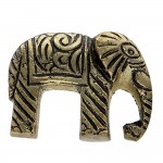 Maner pentru usile de dulap "Elephant" 4x3x3 cm / S3 cm, Clayre & Eef
