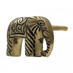 Maner pentru usile de dulap "Elephant" 4x3x3 cm / S3 cm, Clayre & Eef