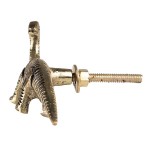 Maner pentru usile de dulap "Dino" 8x3x2 cm, Clayre & Eef