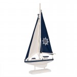 Decoratiune velier 20x4x37 cm, Clayre & Eef Decoratiune velier 20x4x37 cm, Clayre & Eef