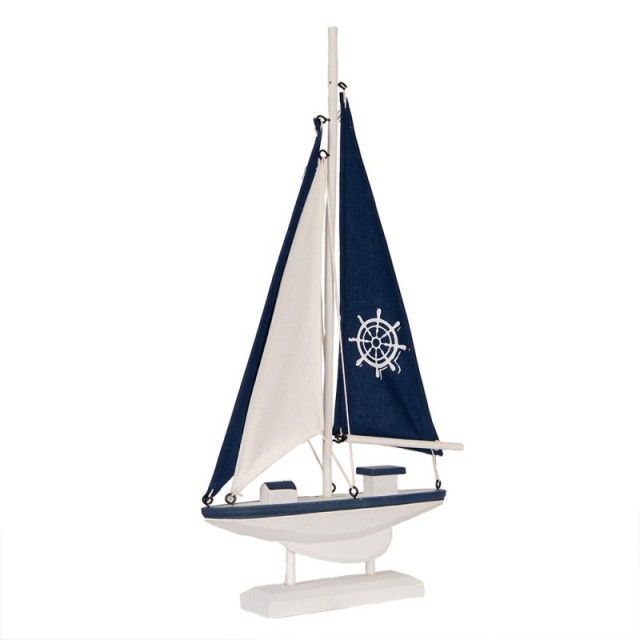 Decoratiune velier 20x4x37 cm, Clayre & Eef Decoratiune velier 20x4x37 cm, Clayre & Eef
