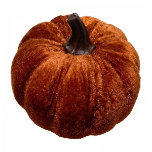 Decoratiune "Brown Pumpkin" Ø 10 cm, Clayre&Eef