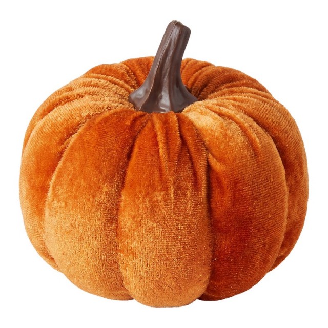 Decoratiune "Orange Pumpkin" Ø 10 cm, Clayre&Eef Decoratiune "Orange Pumpkin" Ø 10 cm, Clayre&Eef