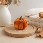 Decoratiune "Orange Pumpkin" Ø 10 cm, Clayre&Eef