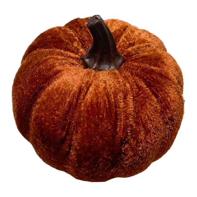 Decoratiune "Brown Pumpkin" Ø 6 cm, Clayre&Eef Decoratiune "Brown Pumpkin" Ø 6 cm, Clayre&Eef