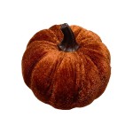 Decoratiune "Brown Pumpkin" Ø 6 cm, Clayre&Eef