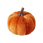 Decoratiune "Orange Pumpkin" Ø 6 cm, Clayre&Eef