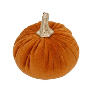 Decoratiune "Orange Pumpkin" Ø 9x8 cm, Clayre&Eef