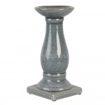 Sfesnic/ Suport lumanare conica Ø 12x25 cm, Clayre & Eef