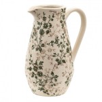 Carafa decorativa "Vintage Bloom" 20x14x25 cm, Clayre & Eef
