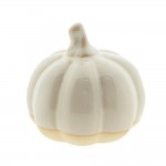 Decoratiune ceramica "Pumpkin" Ø 7x6 cm, Clayre&Eef Decoratiune ceramica "Pumpkin" Ø 7x6 cm, Clayre&Eef