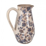 Carafa decorativa "Vintage Flowers" 20x14x25 cm, Clayre & Eef