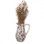 Carafa decorativa "Vintage Flowers" 20x14x25 cm, Clayre & Eef