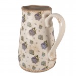 Carafa decorativa "Rustic Petal" 21x15x23 cm, Clayre & Eef