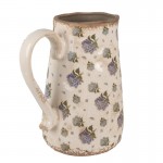 Carafa decorativa "Rustic Petal" 21x15x23 cm, Clayre & Eef