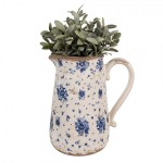 Carafa decorativa "Country Bloom" 21x15x23 cm, Clayre & Eef