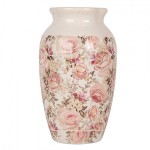 Vaza decorativa "Floral Harmony" Ø 16x27 cm, Clayre&Eef
